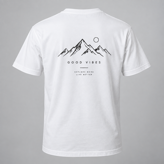 T-shirt blanc