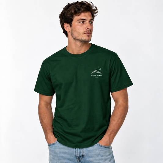 T-shirt vert