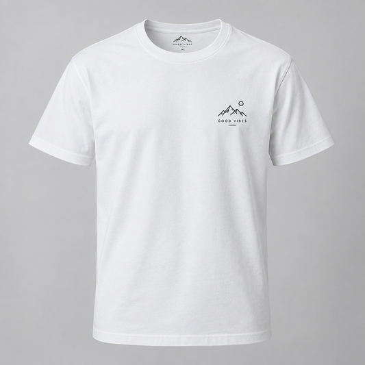 T-shirt blanc