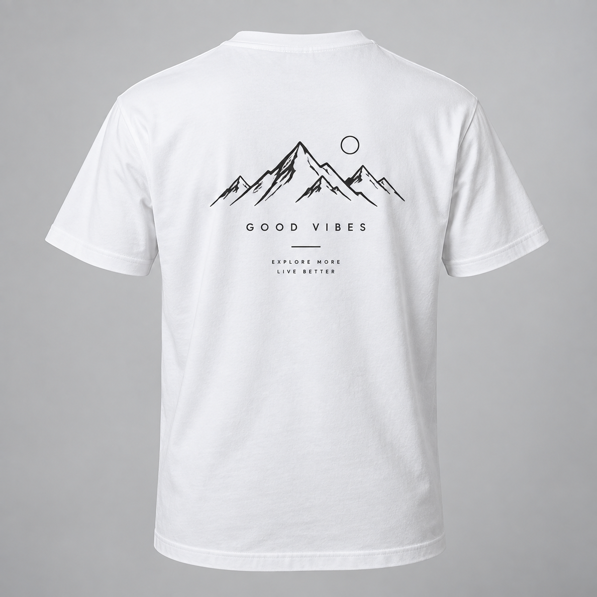 T-shirt blanc