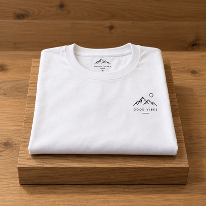 T-shirt blanc