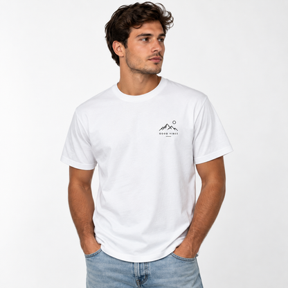 T-shirt blanc