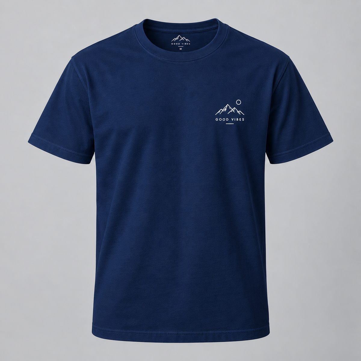 T-shirt bleu