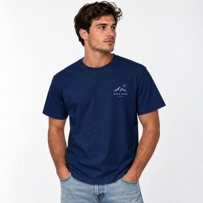 T-shirt bleu