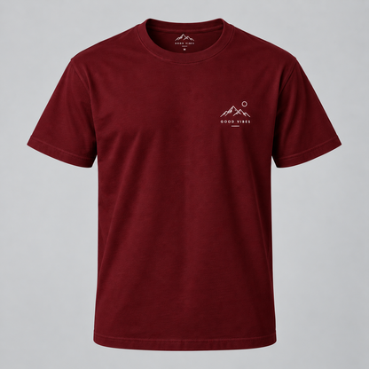 T-shirt bordeaux