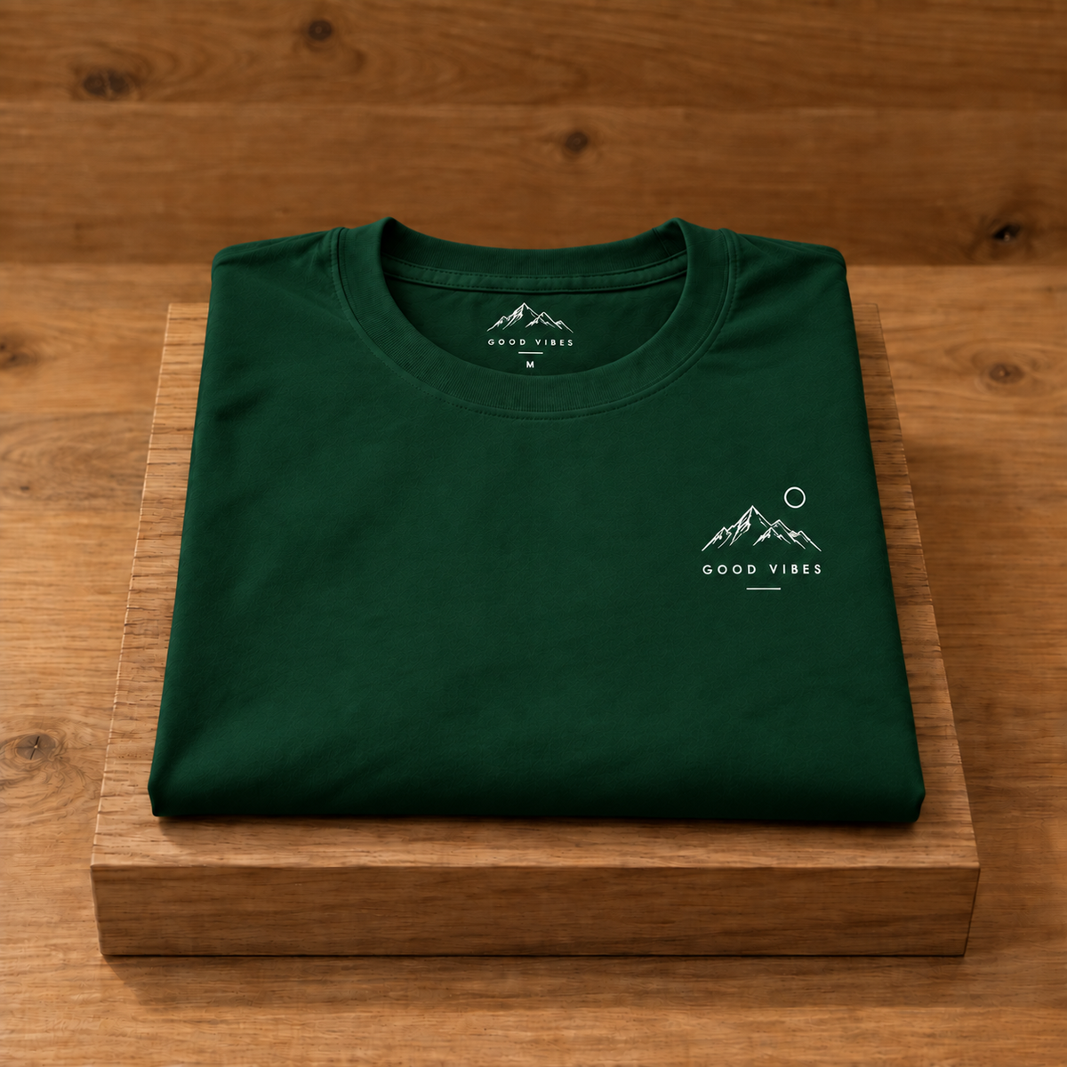 T-shirt vert