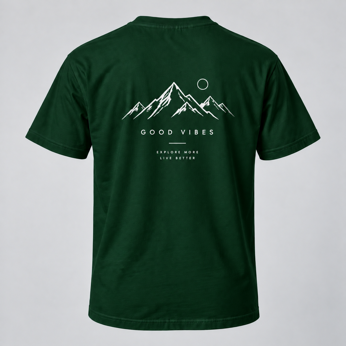 T-shirt vert