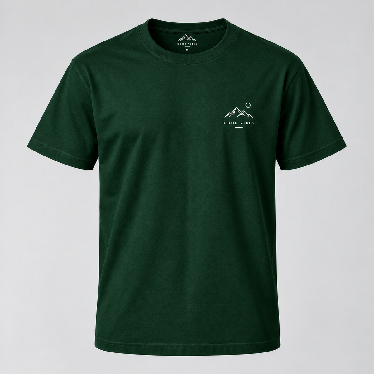 T-shirt vert
