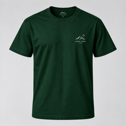 T-shirt vert